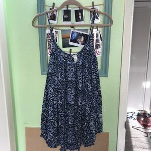Forever21 Coverup Blue Dress